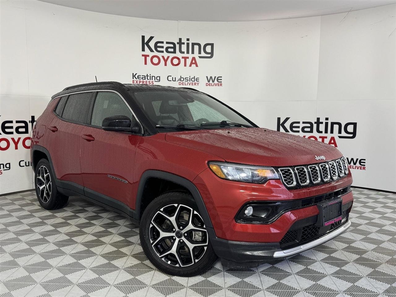 Jeep Compass Limited 2025