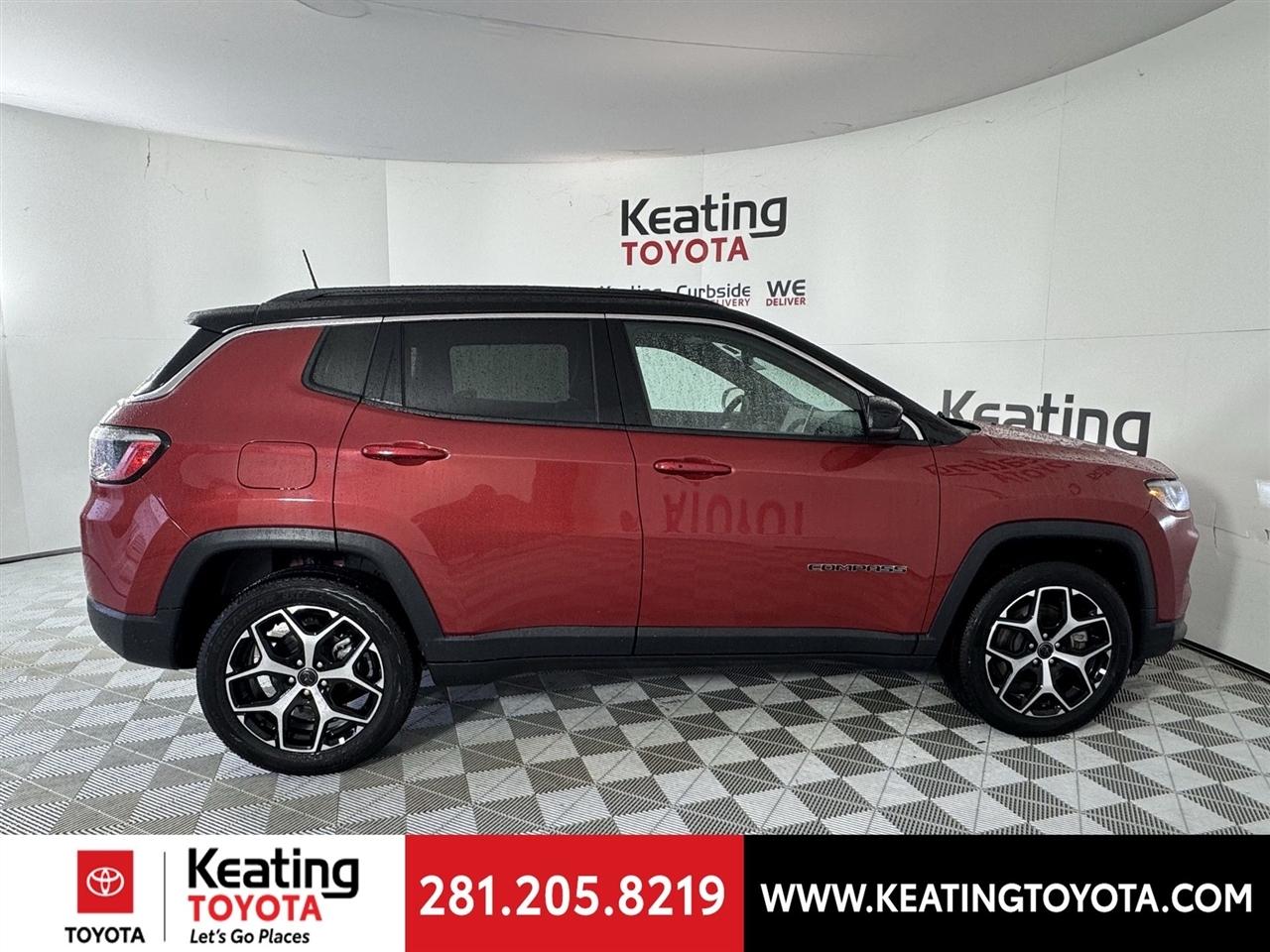 Jeep Compass Limited 2025