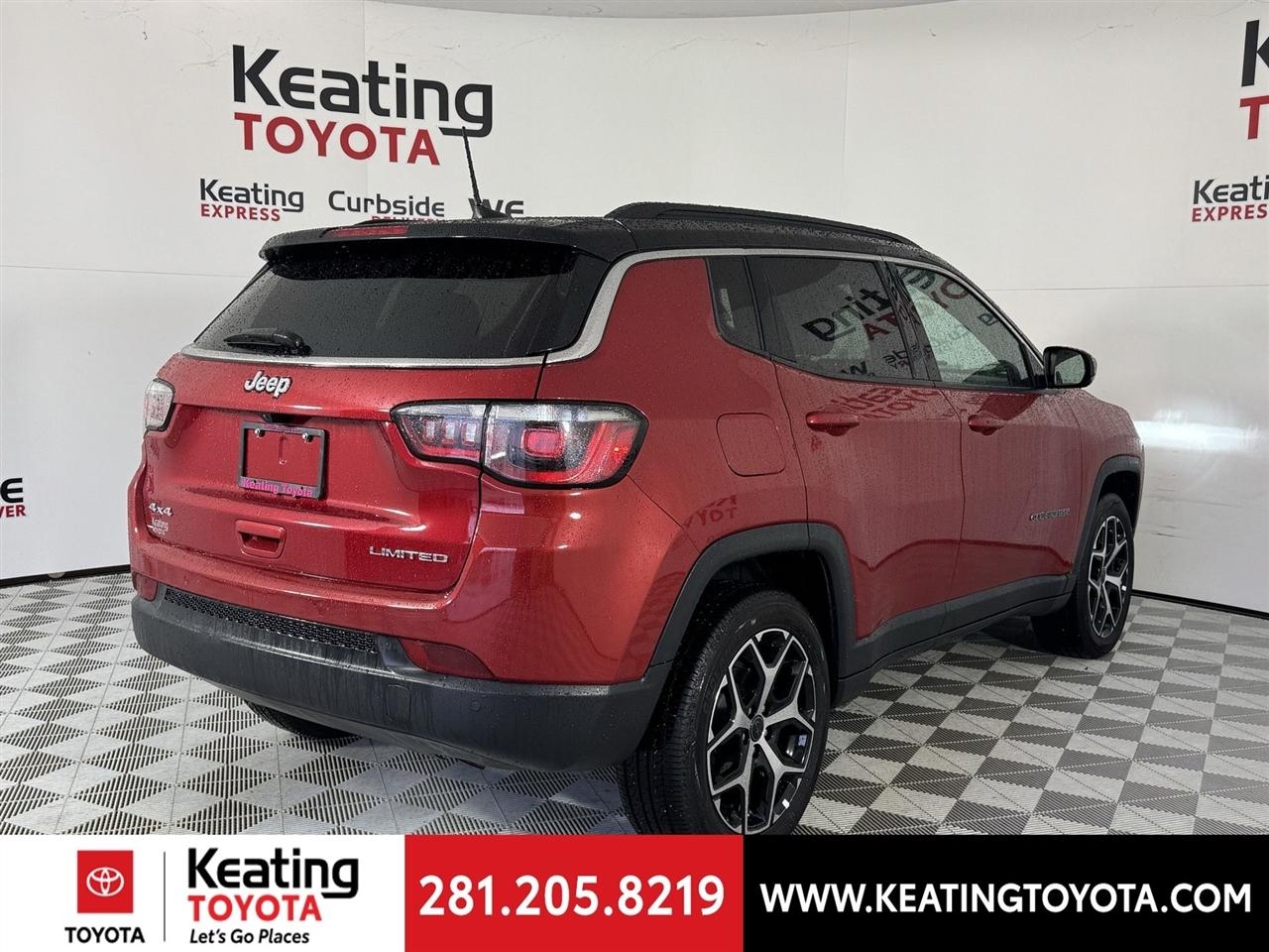 Jeep Compass Limited 2025