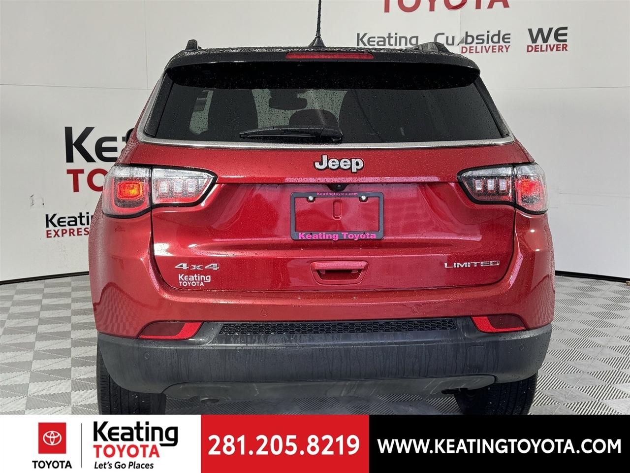 Jeep Compass Limited 2025