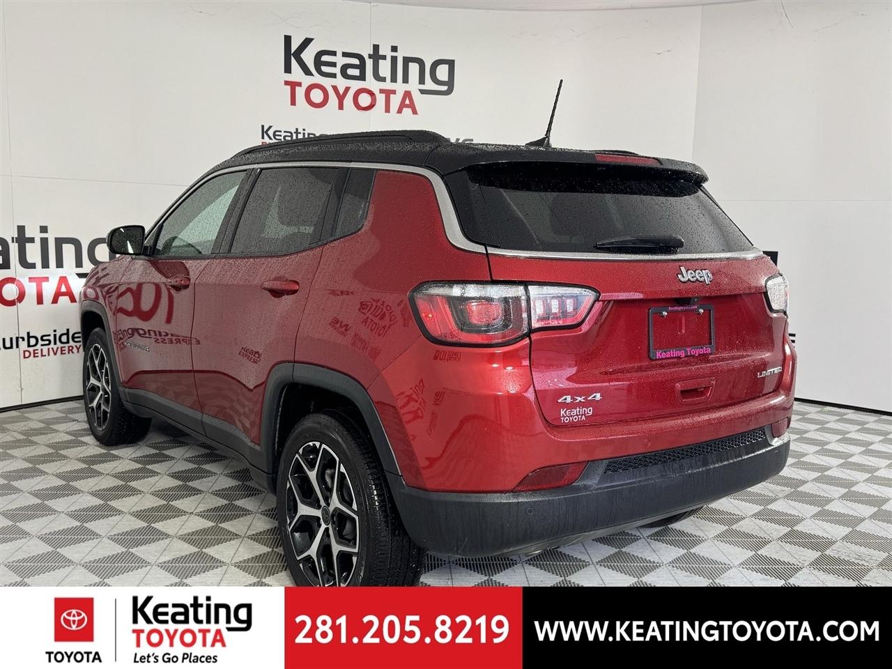 Jeep Compass Limited 2025