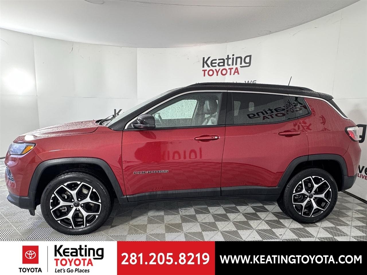 Jeep Compass Limited 2025