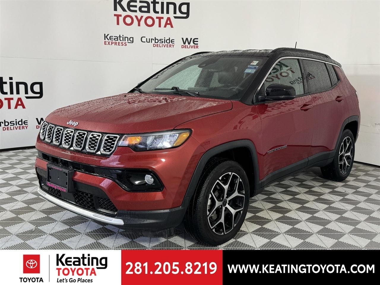 Jeep Compass Limited 2025