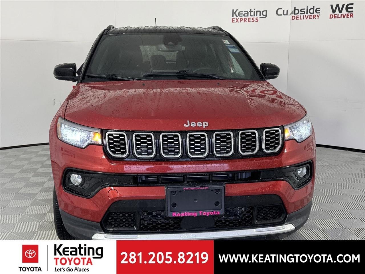 Jeep Compass Limited 2025