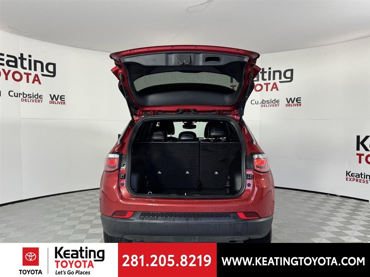 Jeep Compass Limited 2025