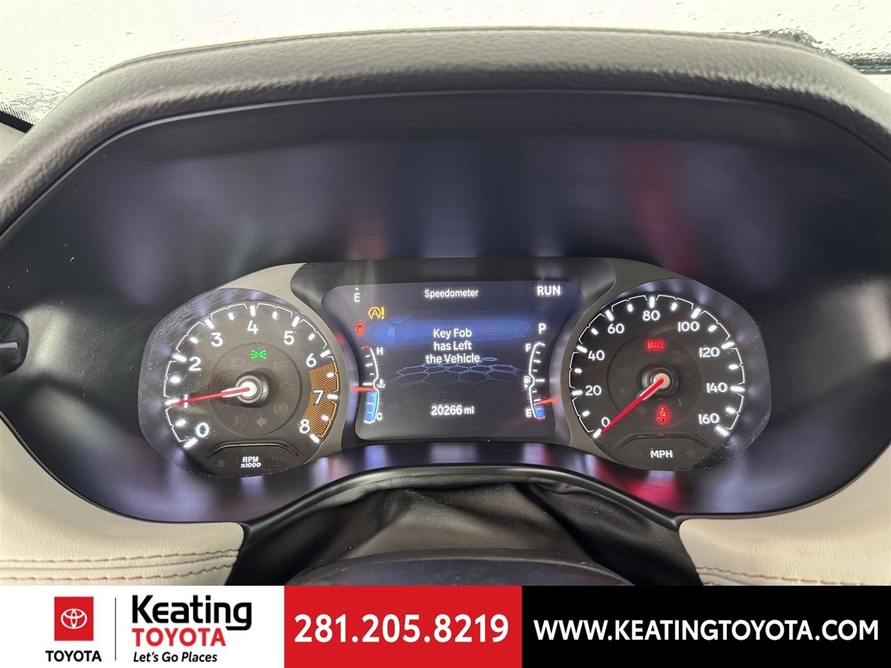 Jeep Compass Limited 2025