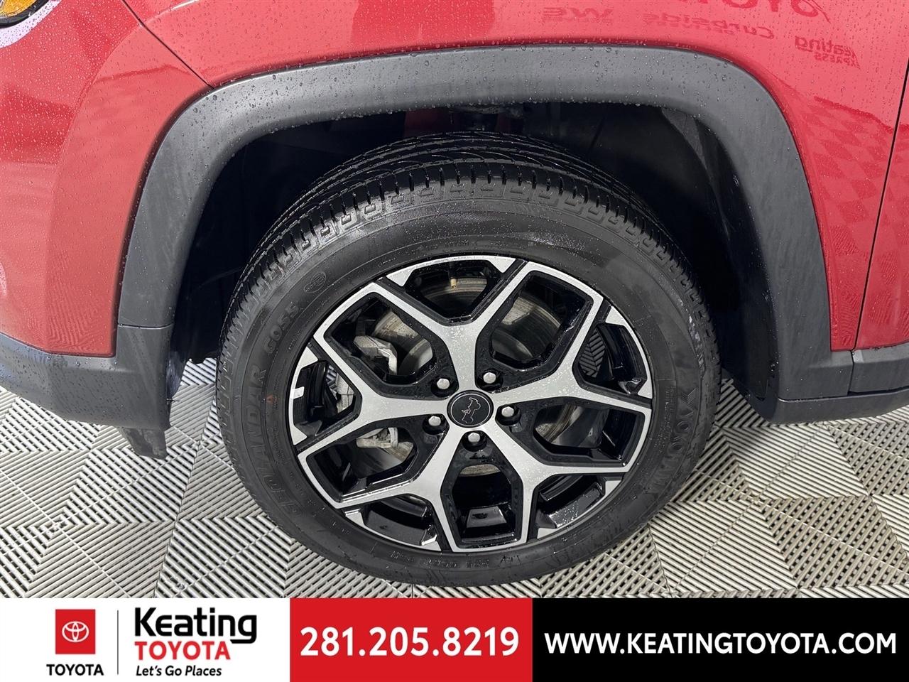 Jeep Compass Limited 2025