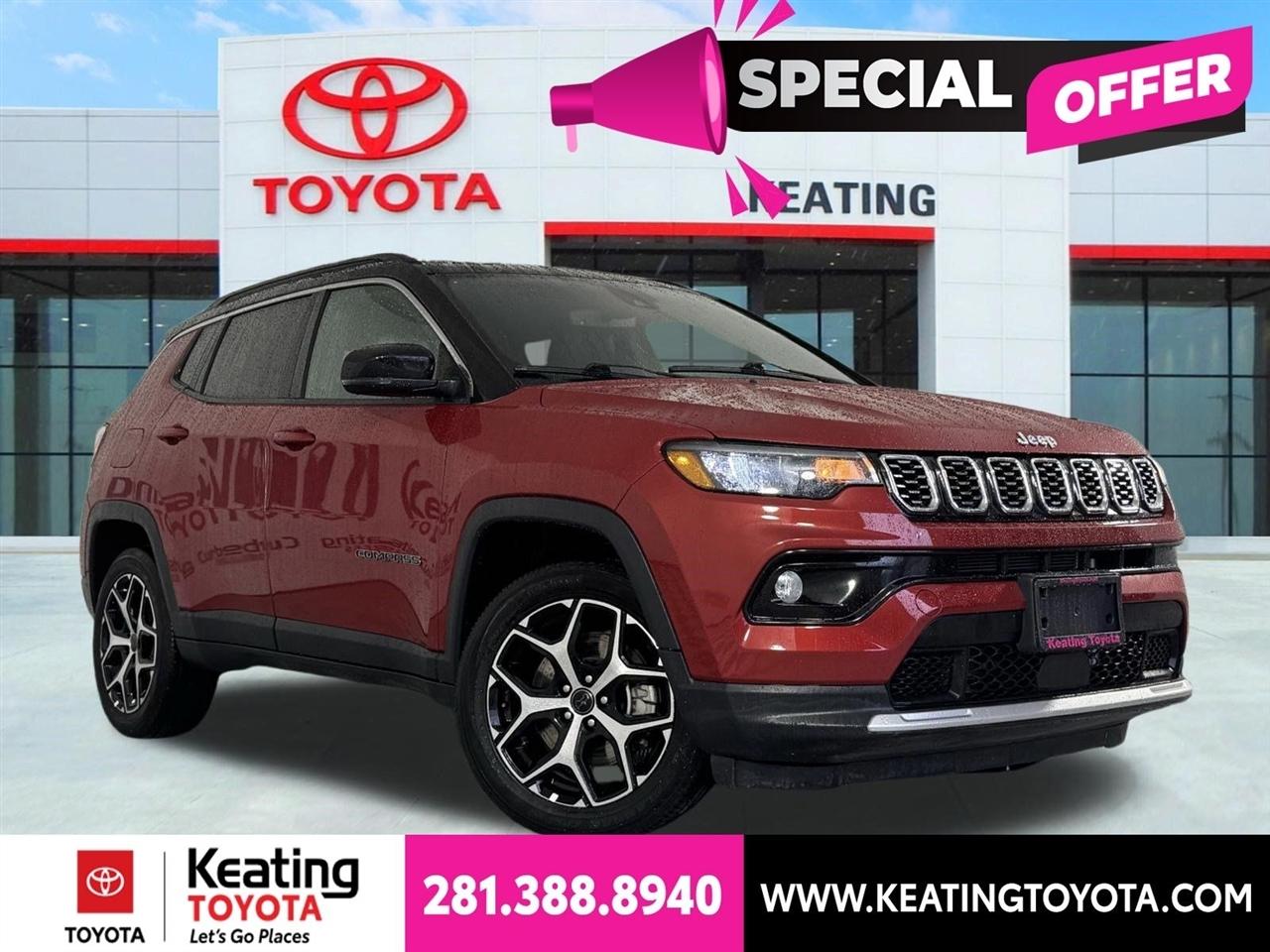2025 Jeep Compass Limited
