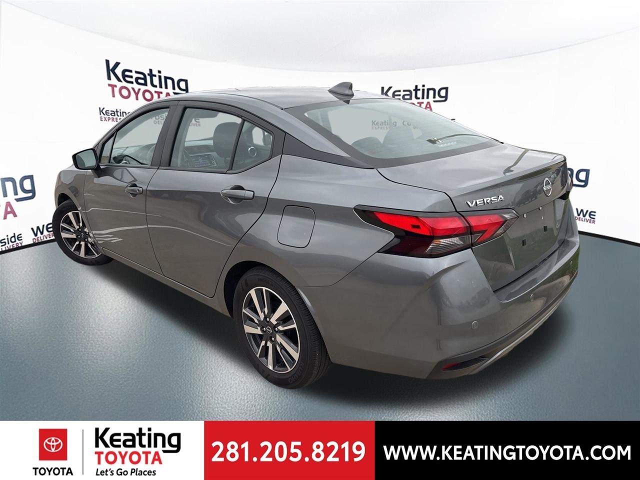 Nissan Versa SV 2025