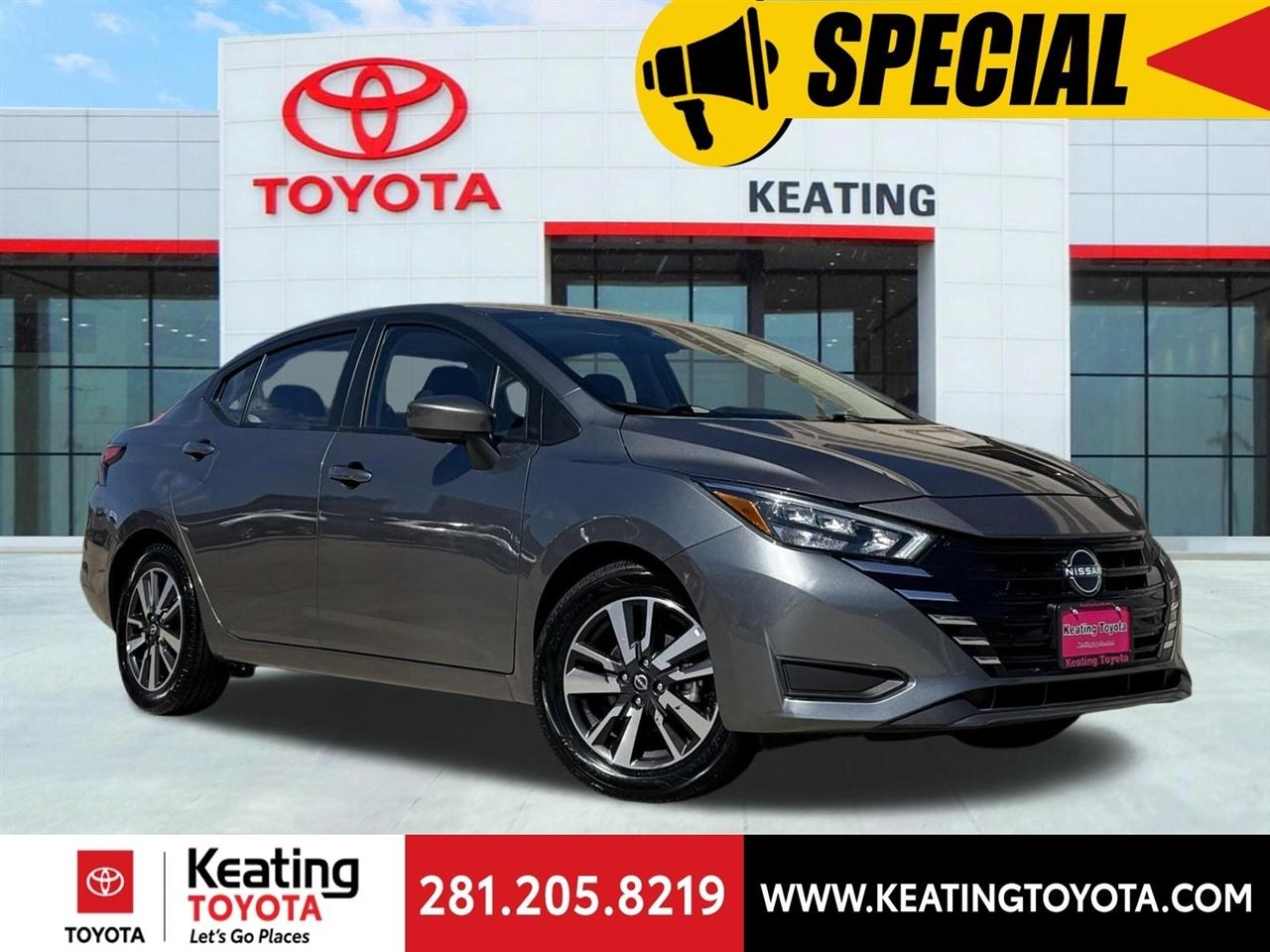 Nissan Versa SV 2025