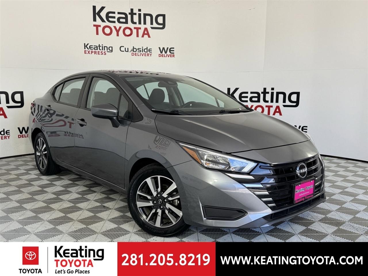 Nissan Versa SV 2025