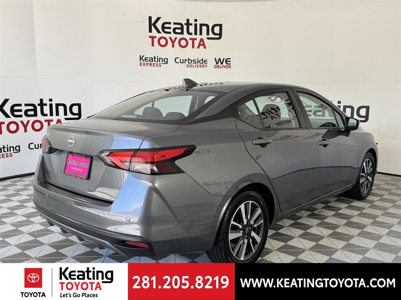 Nissan Versa SV 2025