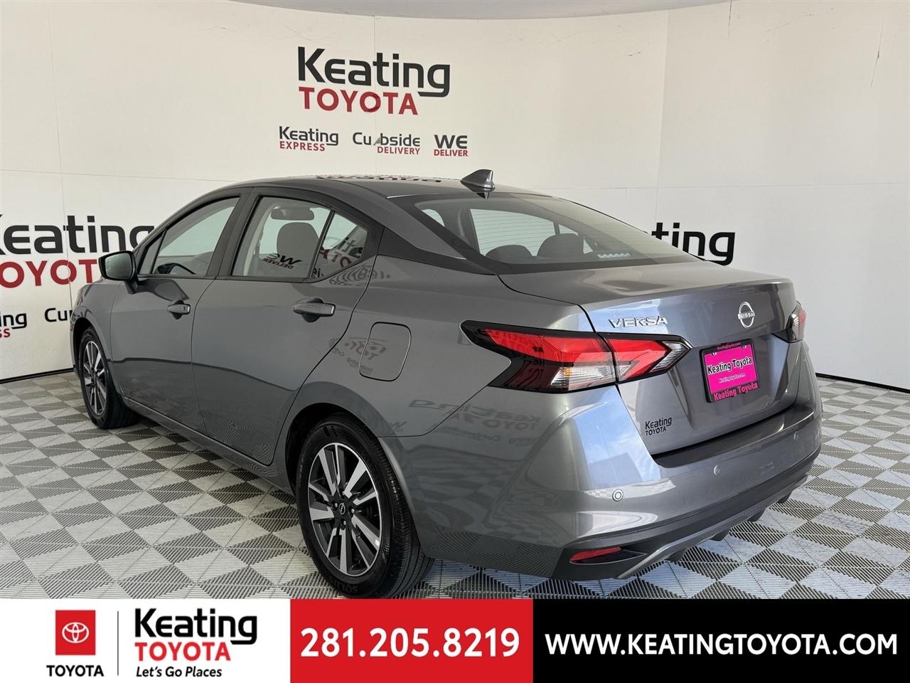 Nissan Versa SV 2025