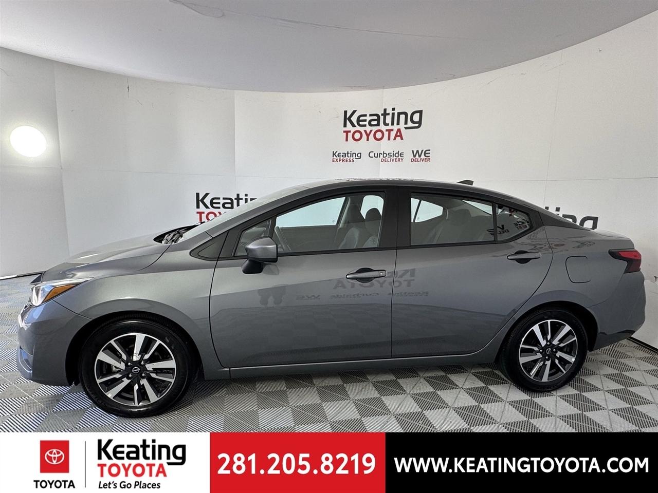 Nissan Versa SV 2025