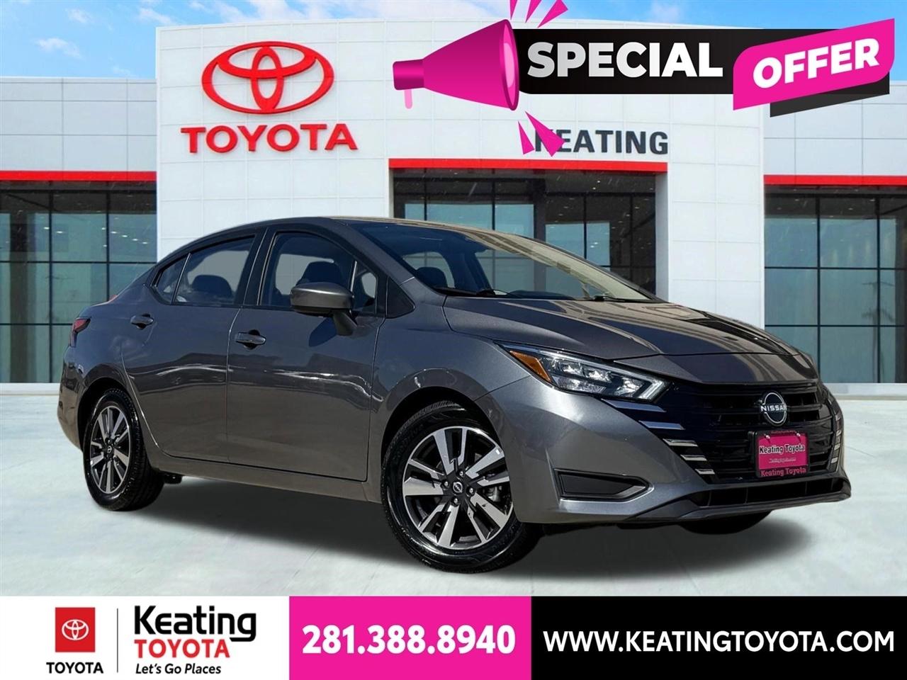 2025 Nissan Versa SV