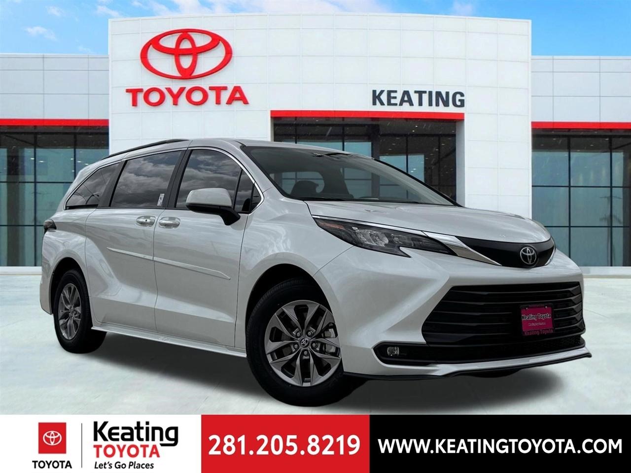 Toyota Sienna XLE 7-Passenger 2026