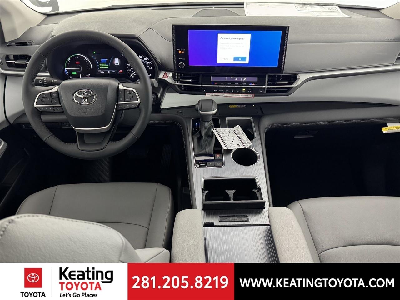 Toyota Sienna XLE 7-Passenger 2026