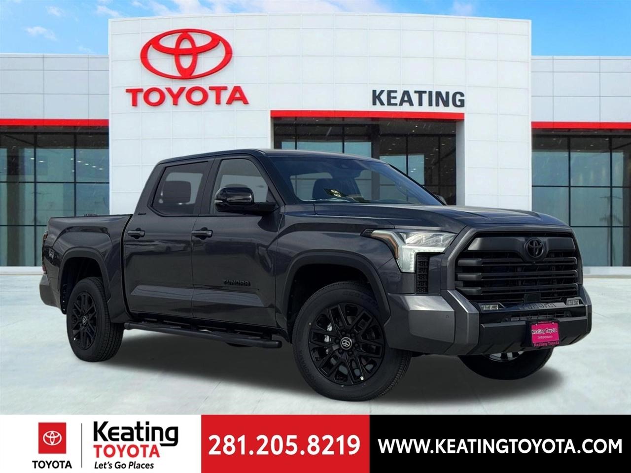 Toyota Tundra Limited CrewMax 4WD 2026