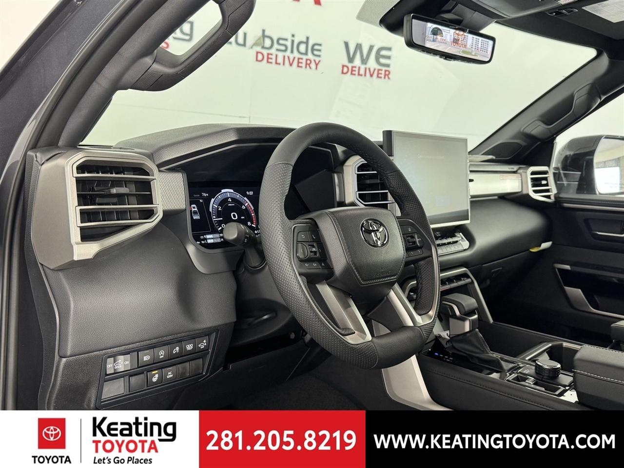 Toyota Tundra Limited CrewMax 4WD 2026