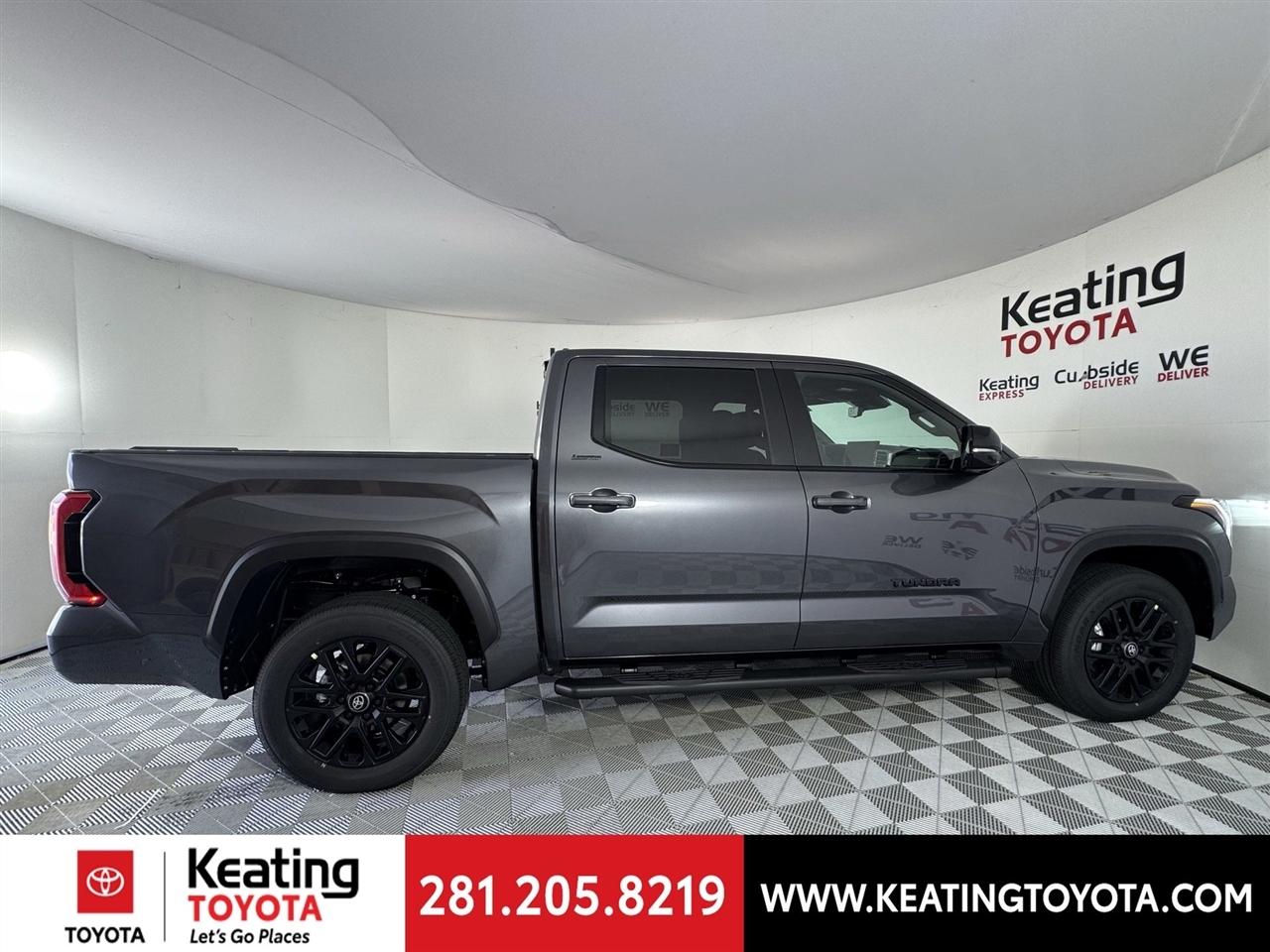 Toyota Tundra Limited CrewMax 4WD 2026