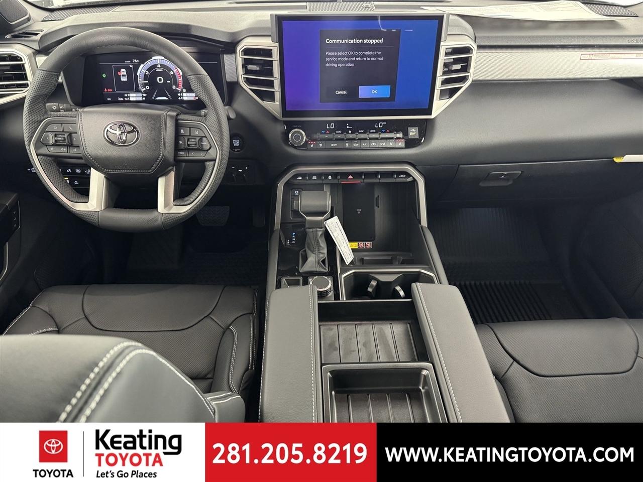 Toyota Tundra Limited CrewMax 4WD 2026