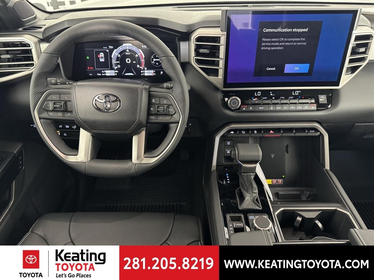 Toyota Tundra Limited CrewMax 4WD 2026