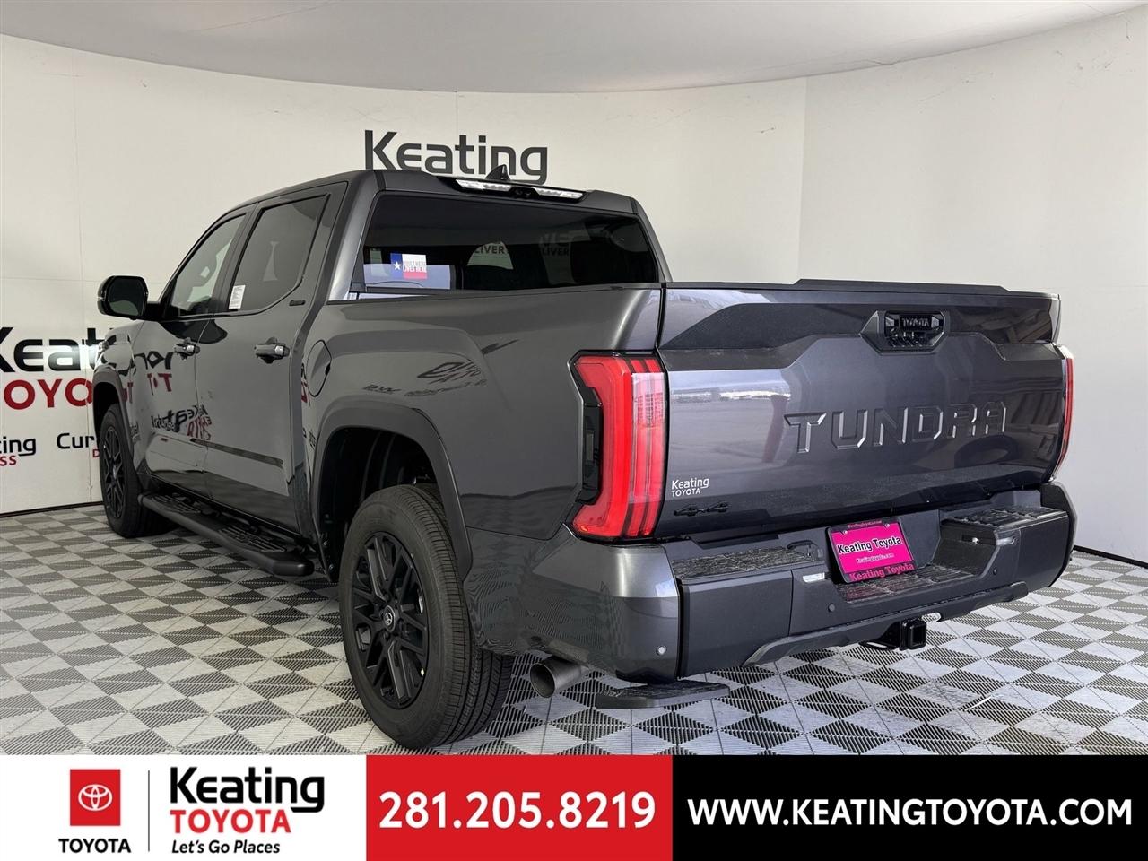 Toyota Tundra Limited CrewMax 4WD 2026