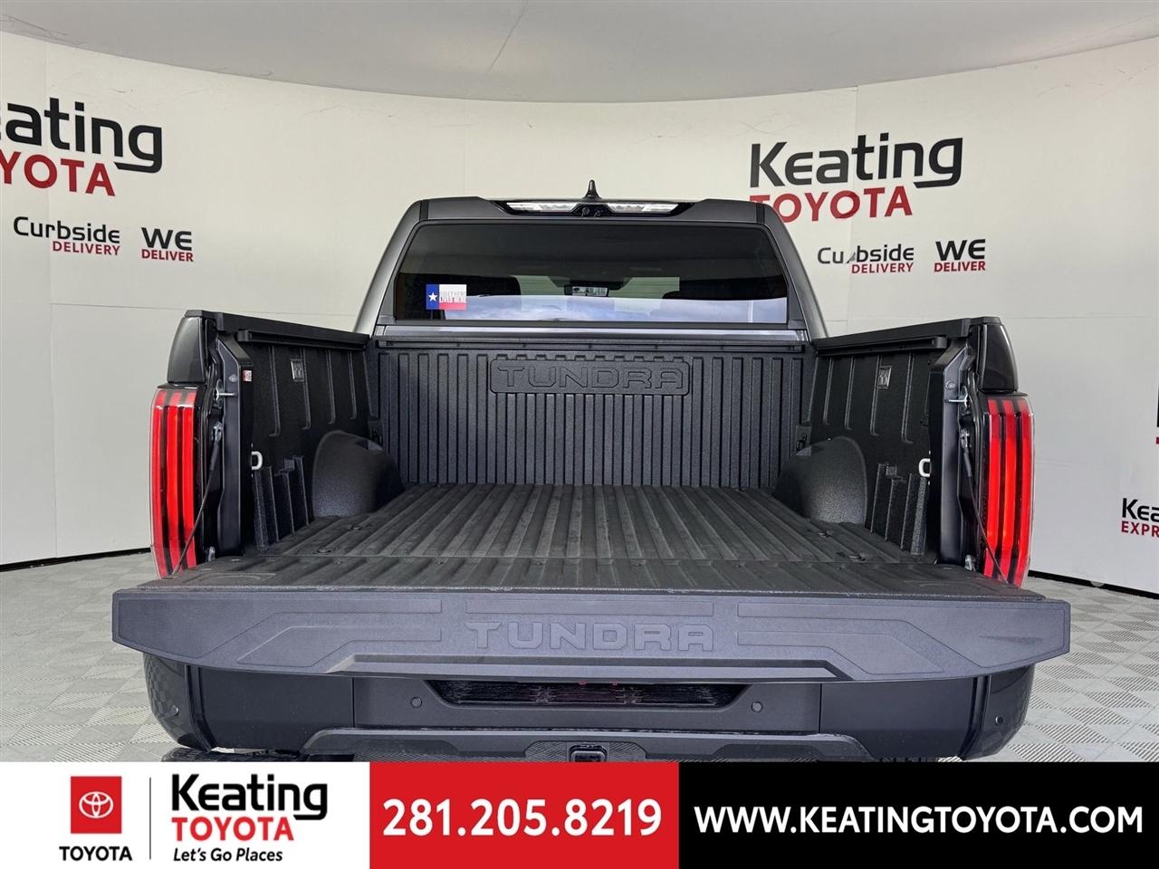 Toyota Tundra Limited CrewMax 4WD 2026