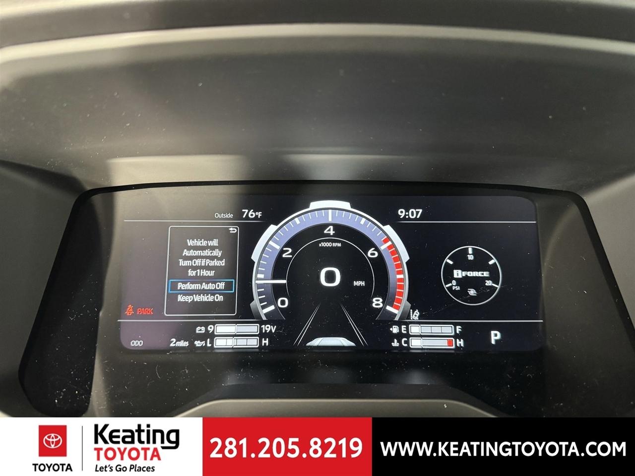 Toyota Tundra Limited CrewMax 4WD 2026