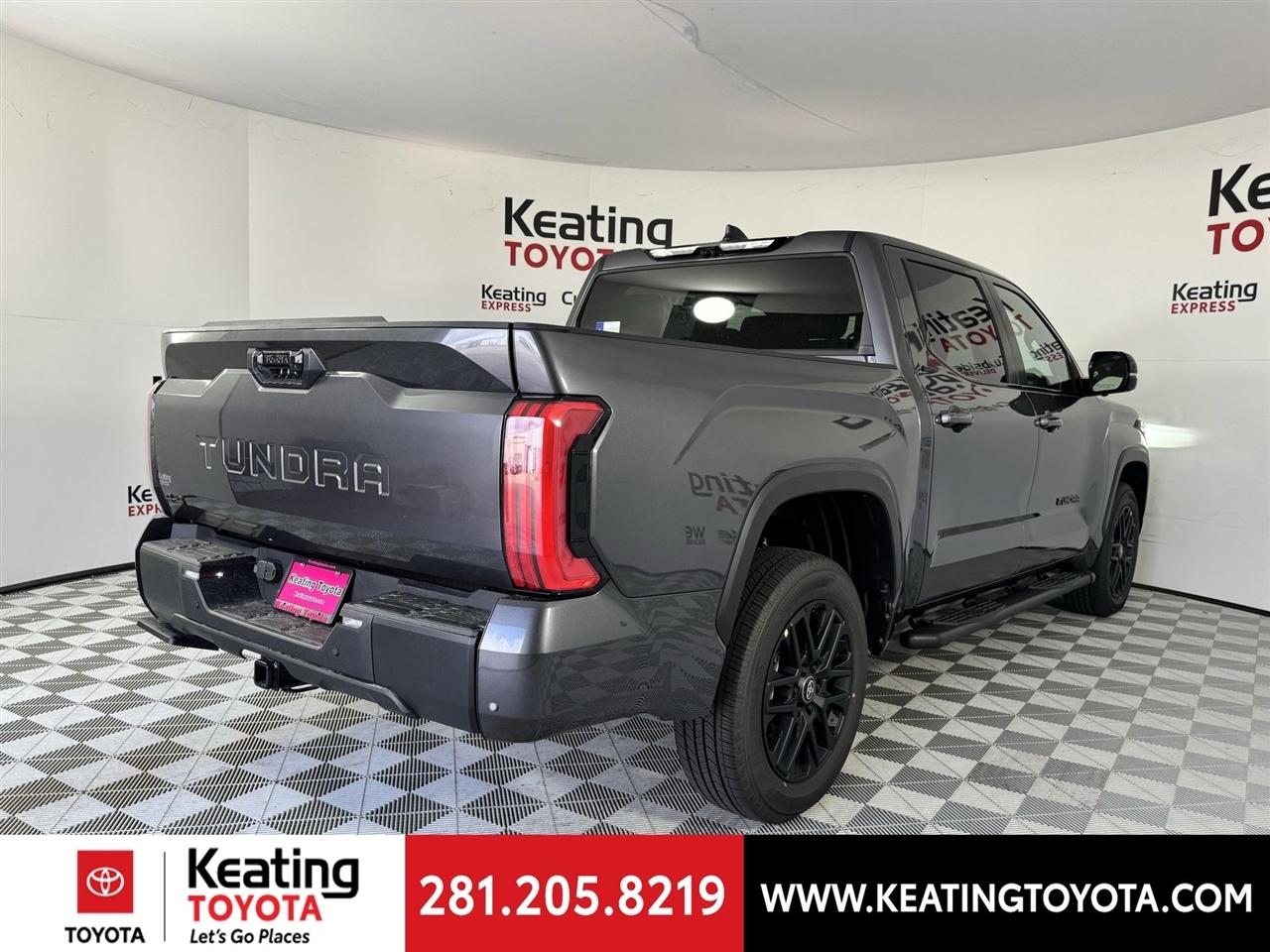 Toyota Tundra Limited CrewMax 4WD 2026