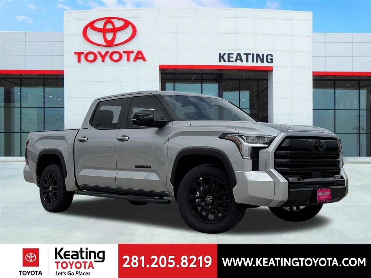 Toyota Tundra Limited CrewMax 2WD 2026