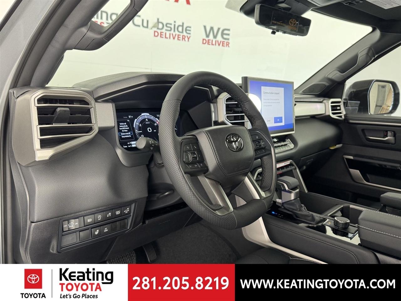 Toyota Tundra Limited CrewMax 2WD 2026