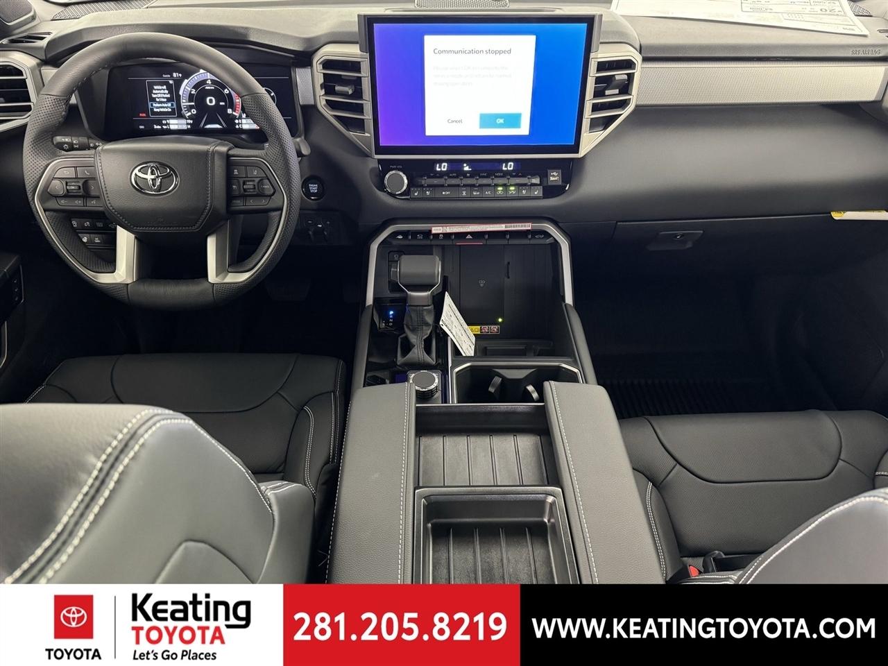 Toyota Tundra Limited CrewMax 2WD 2026