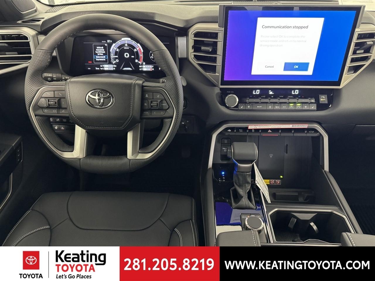 Toyota Tundra Limited CrewMax 2WD 2026