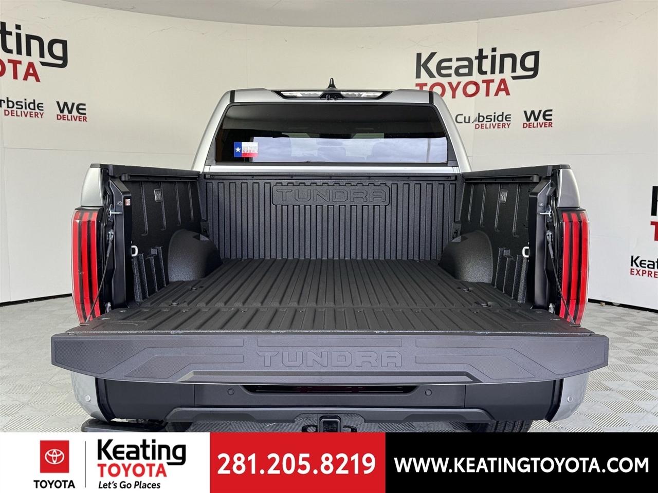 Toyota Tundra Limited CrewMax 2WD 2026