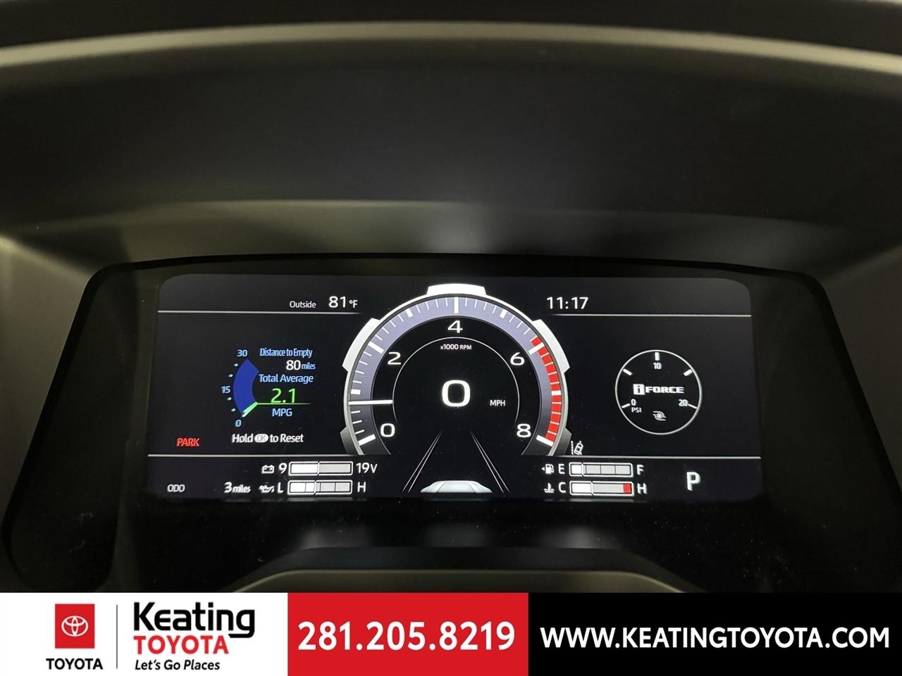 Toyota Tundra Limited CrewMax 2WD 2026