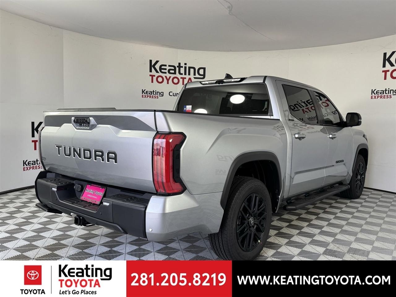 Toyota Tundra Limited CrewMax 2WD 2026