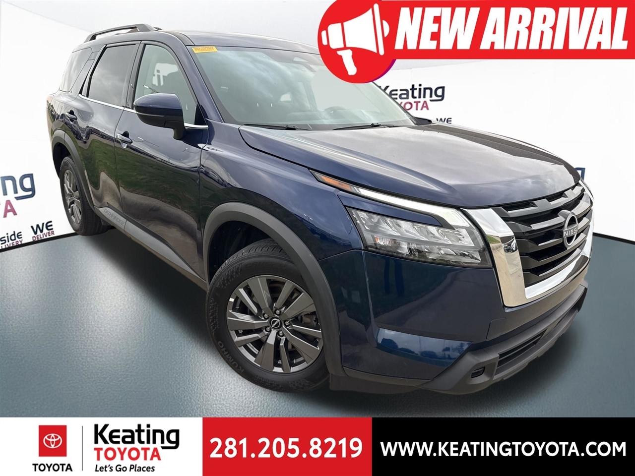 Nissan Pathfinder SV 4WD 2024