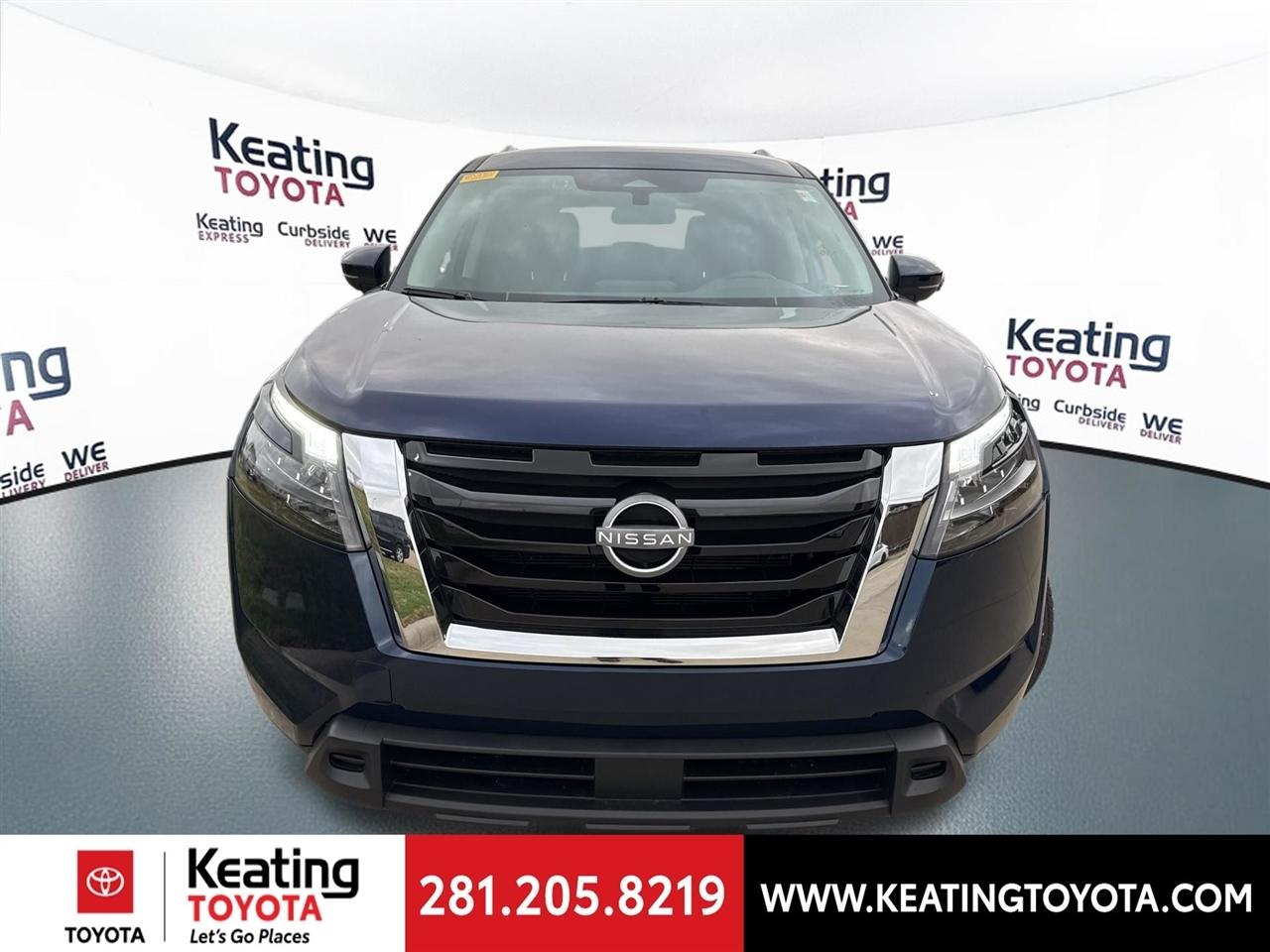 Nissan Pathfinder SV 4WD 2024