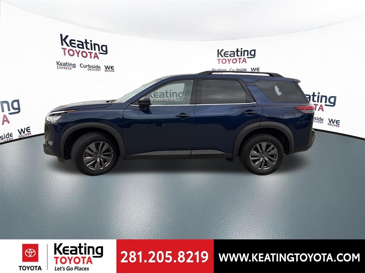 Nissan Pathfinder SV 4WD 2024