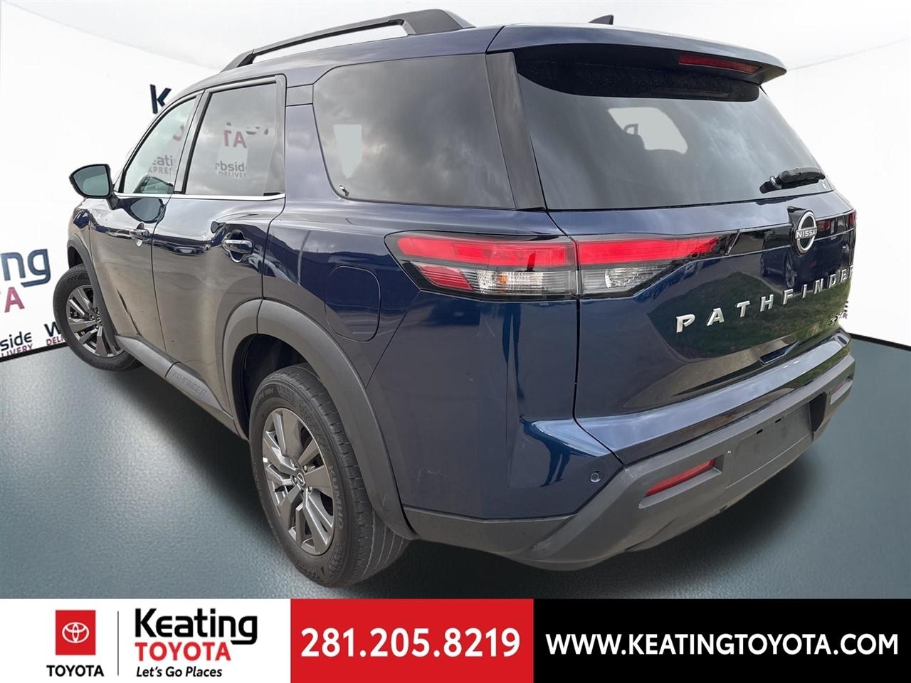 Nissan Pathfinder SV 4WD 2024