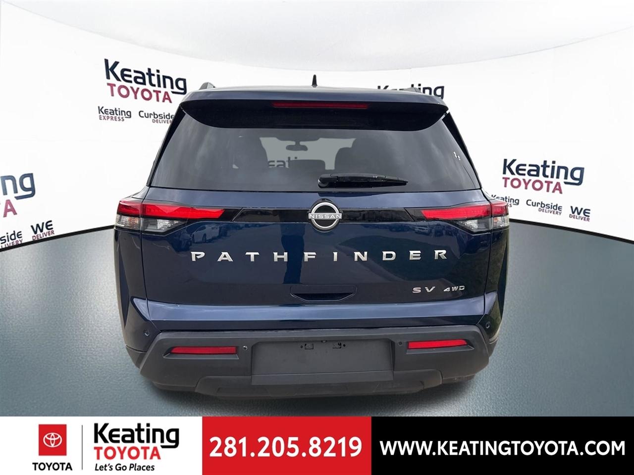 Nissan Pathfinder SV 4WD 2024