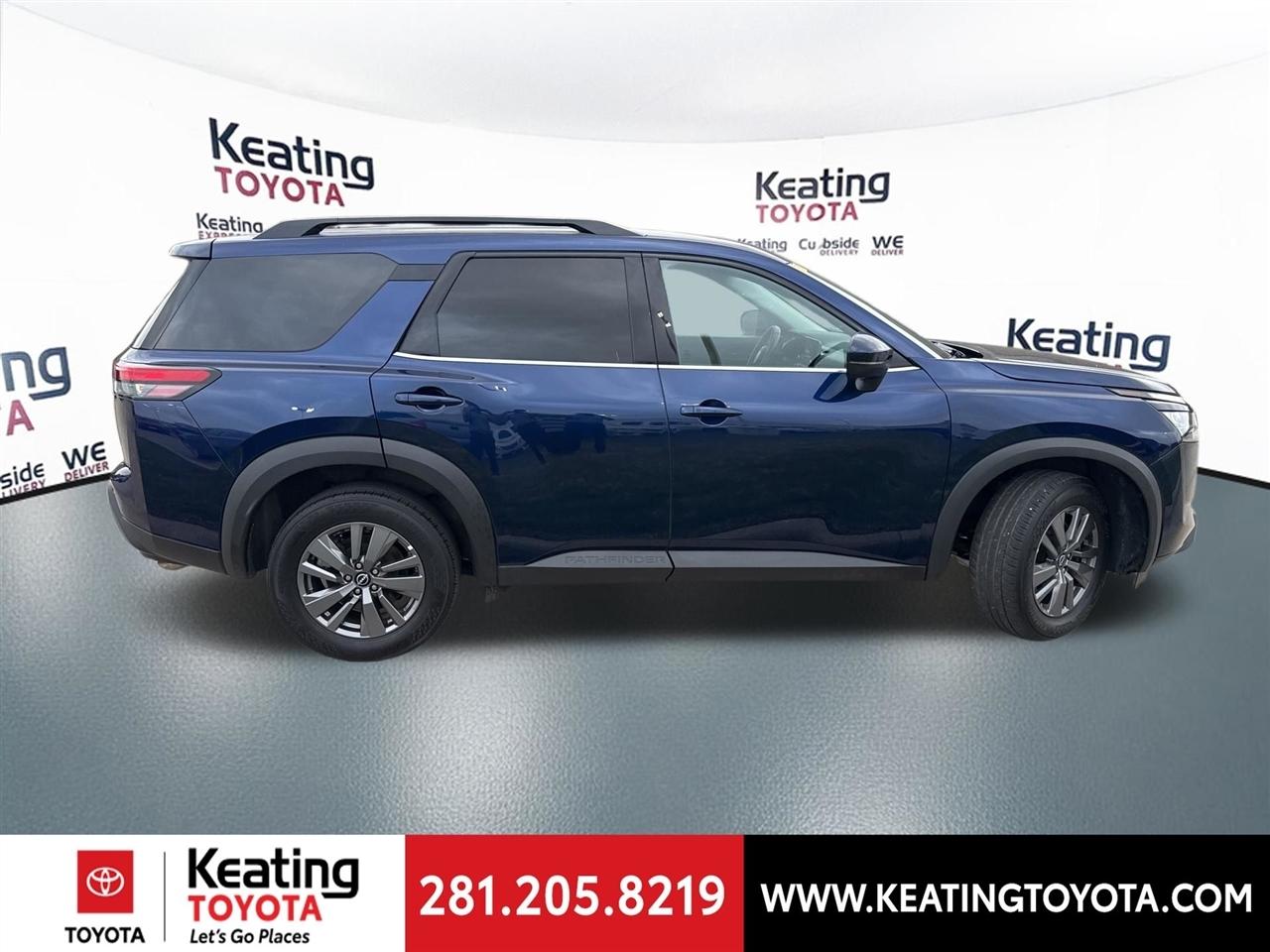 Nissan Pathfinder SV 4WD 2024