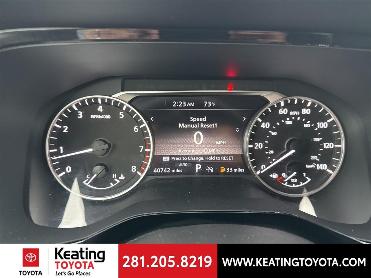 Nissan Pathfinder SV 4WD 2024