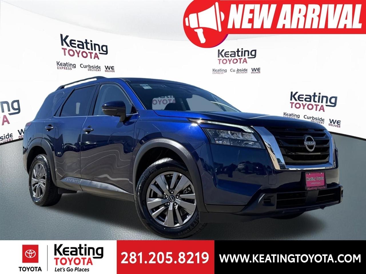 2024 Nissan Pathfinder SV 4WD