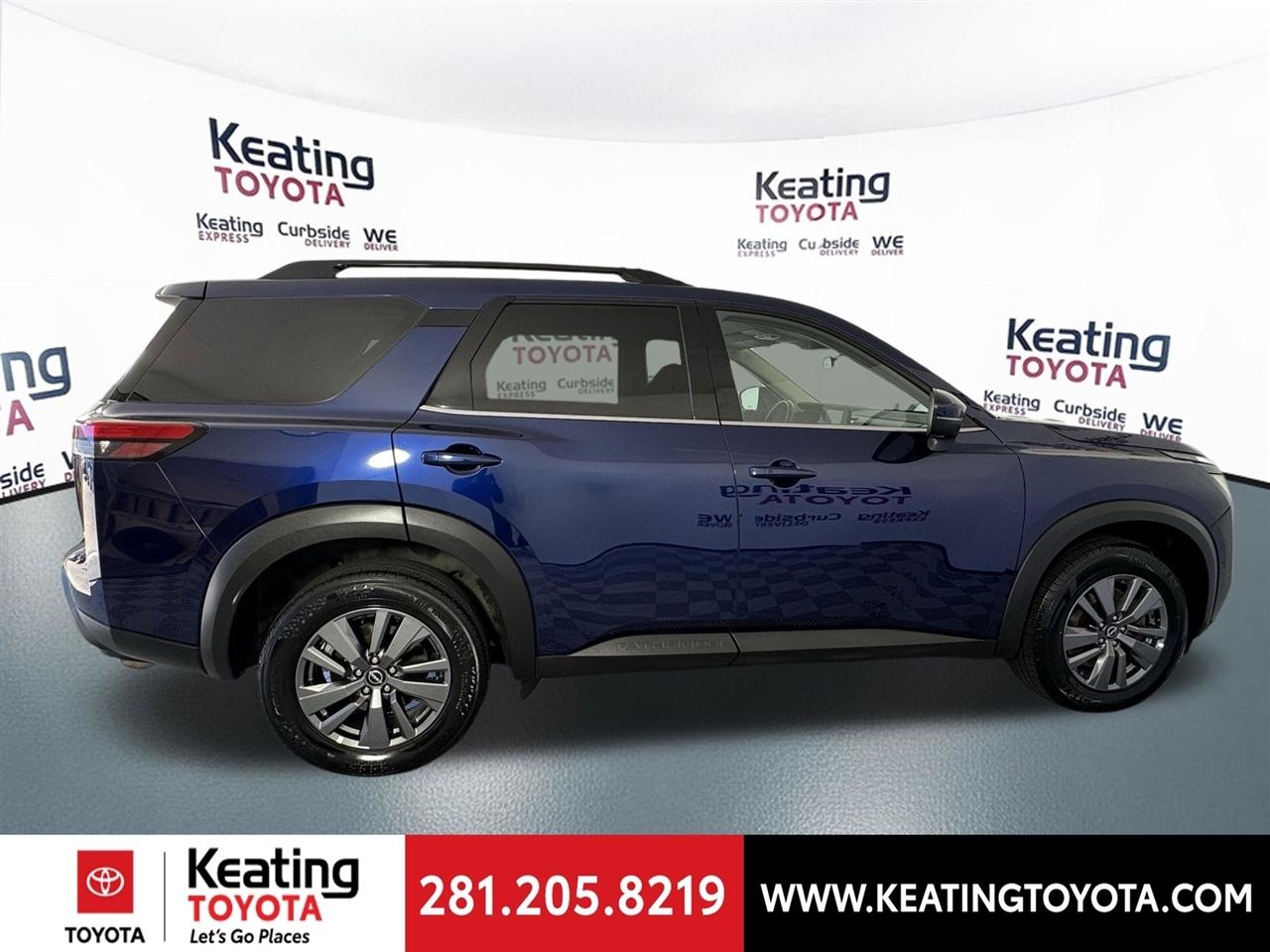 Nissan Pathfinder SV 4WD 2024