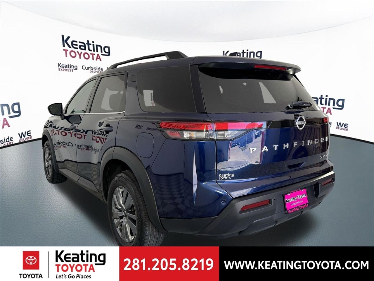 Nissan Pathfinder SV 4WD 2024