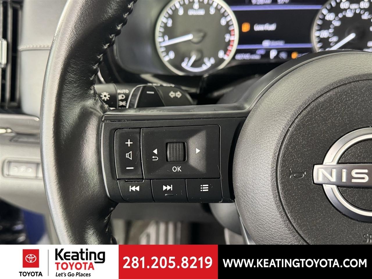 Nissan Pathfinder SV 4WD 2024