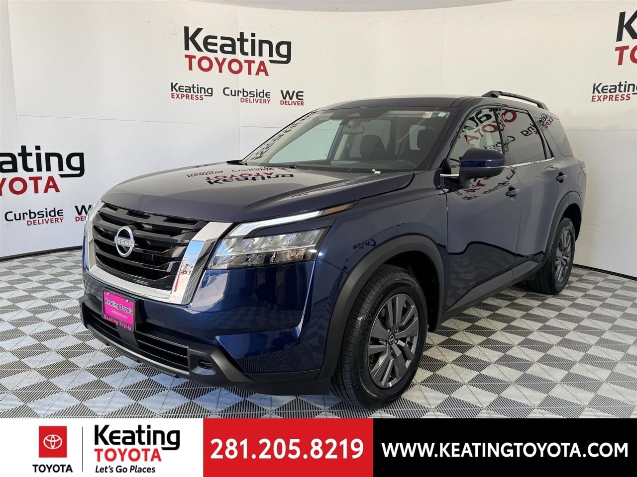 Nissan Pathfinder SV 4WD 2024