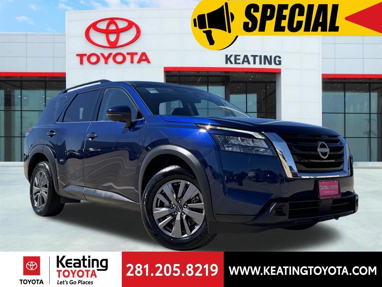 Nissan Pathfinder SV 4WD 2024